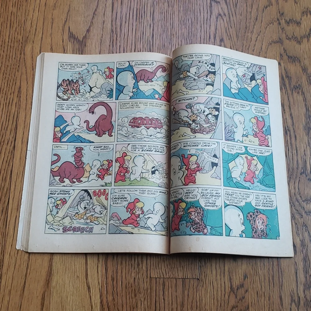 Vintage 60s Wendy Witch World Vol. 1 No. 6 Harvey Comics Comic Book - Picture 14 of 16